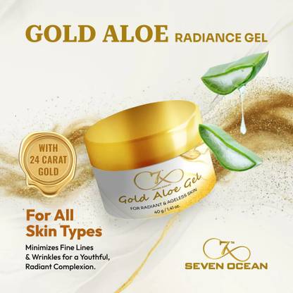 Seven Ocean Gold Aloe Radiance Gel
