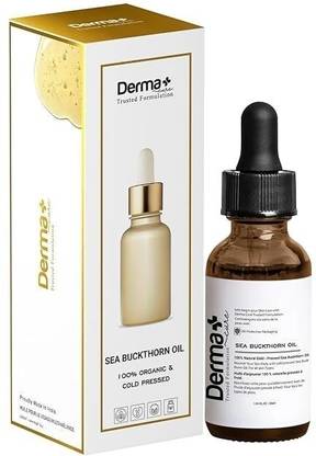 Derma Derma+ Cure Plant Derived Sea Buckthorn Cold Pressed Oil - 30 MLDerma+ Cure Plant Derived Sea Buckthorn Cold Pressed Oil.