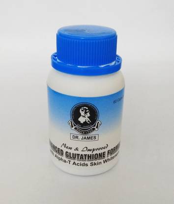 DR. JAMES Dr. James advanced- Glutathione Pills (Made in USA),60 capsules (60 g)