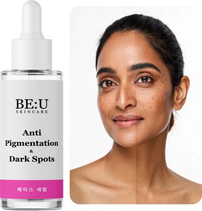 Be U Pigmentation Corrector Face Serum – Boosted with Vitamin C, Kojic Acid & Natural Extracts for Spotless, Clear Skin