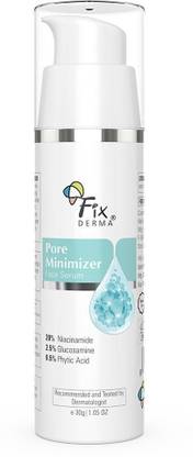 Fixderma 20% Niacinamide Pore Minimizer Face Serum, Tighten Open Pores & Fades Acne scars