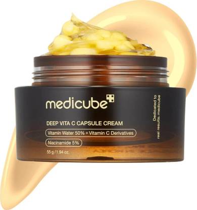 Medicube Deep Vitamin C Capsule Cream - Vitamin C-Infused Skin Revitalizer