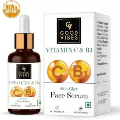 GOOD VIBES Vitamin C and B3 Skin Glow Face Serum