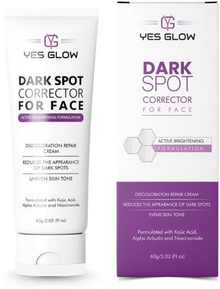 YES GLOW Dark Spot Corrector For Face