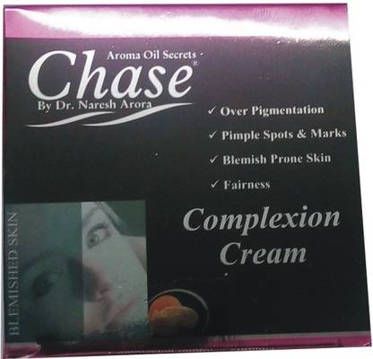 Chase Fairness Cream with Aroma Oils for Men & Women
