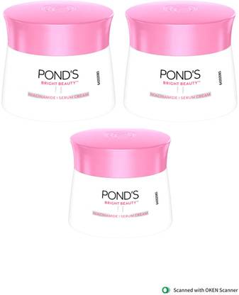 POND's BRIGHT BEAUTY SERUM CREAM 15G X 3N (45 g)