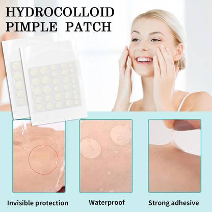 manasona Korean Best Invisible Pimple Patches For Face | Pimple Patch Stickers