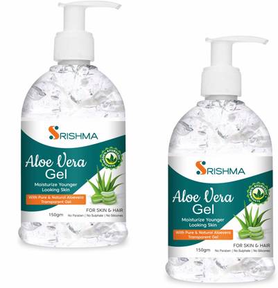 Srishma Aloe Vera Gel (Combo Pack) (2 Items in the set)