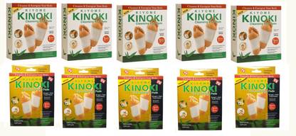 KIYOME KINOKI Cleansing beeFoot Pads