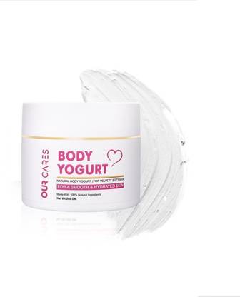 Ourcares Smooth Skin Delight: Body Yogurt with Blueberry & Niacinamide