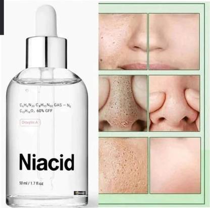 Fezora Serum Niacid Fill in Pitted Scars & Dark Acne natural girls