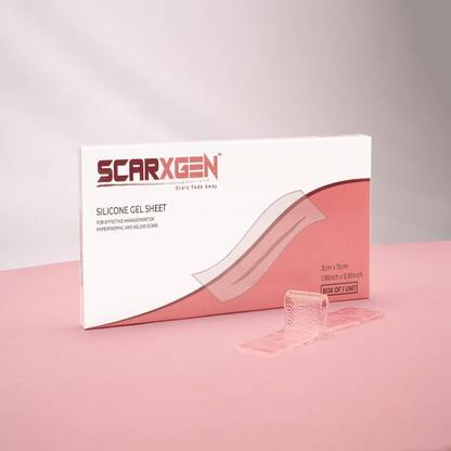 SCARXGEN SILICONE GEL SHEET 3cm X 15cm