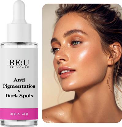 Be U Spot Correcting Serum with Vitamin C, Niacinamide, Kojic Acid & Alpha Arbutin for Glowing Skin & Pigmentation