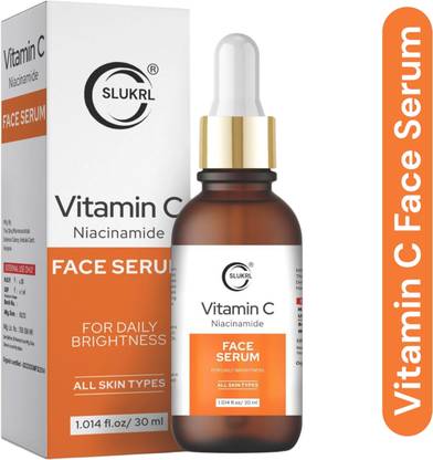 slukrl Face Serum Vitamin C|For Acne Control Blackheads & Whiteheads Removal Glowing