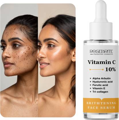 RoseBrite Intensive Repair Serum – With Vitamin C to Heal, Brighten & Correct Uneven Skin Issues