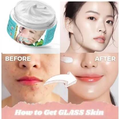 GABBU BEST KOREAN SKIN WHITENING GLASS FACE CREAM/1