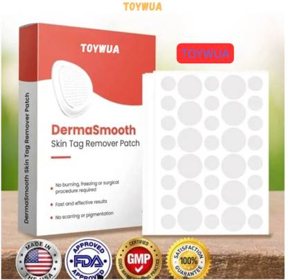 Toywua Skin tag remover patch Restore your skin’s natural beauty in days