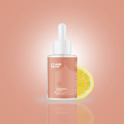 GARNER GLOW Vitamin-C Face Serum | Brightens complexion & Reduces Dark spots for All Skin Types