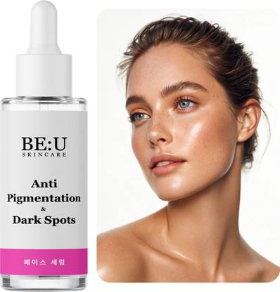 Be U Vitamin C Serum for Pigmentation & Dark Spots – Lightweight Daily Use Formula to Brighten and Even Skin Tone Fast