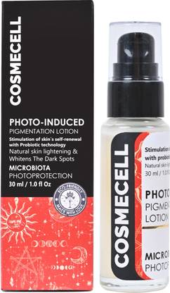 Cosmecell Skin whitening probiotic pigmentation lotion
