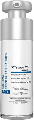 Fixderma Cosmetic Laboratories 25% Vitamin C Serum For Face, Skin Lightening & Brightening Face Serum
