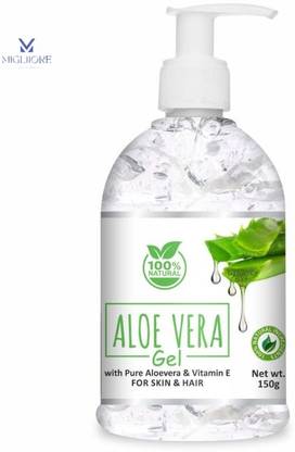 Kenkoderm Aloe Vera Gel That Nourishes Dull Hair and Dry Skin