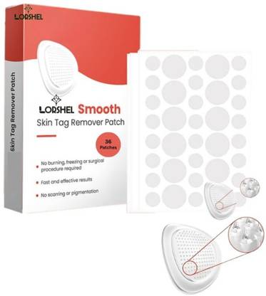 LORSHEL Skin Tag Remover Patch for Clinically Tested Scar Removal Solution