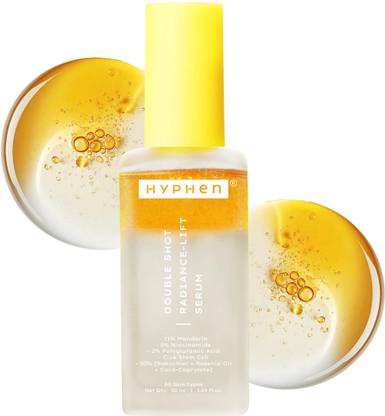HYPHEN 18% Brightening + 20% Collagen Face Serum | Fade Dark Spots, Brighten, Lift Skin
