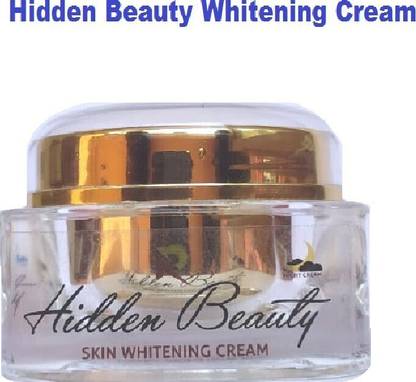 Hidden Beauty Night Cream For Glowing Skin & Whitening