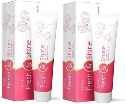 GetGlowup Fair-Shine Natural Organic Face Cream - 50g (Pack of 2)