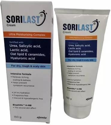 RAASO Sorilast Intensive Moisturising Cream 150gm | 24-Hour Hydration for Dry & Sensitive Skin