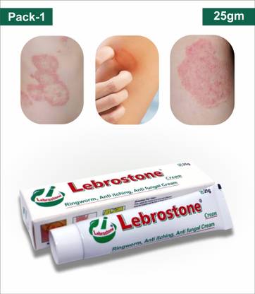 Lebrostone Ayurvedic Skin Ointment 25g for Ringworm & Fungal Infection