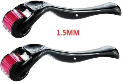 RK Fashions Derma Roller with 540 Titanium Alloy Micro Needles 1.5 mm