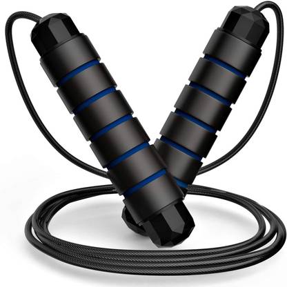 HealthHike Tangle Free Jumping Rope Adjustable for Men & Women Ball Bearing Skipping Rope