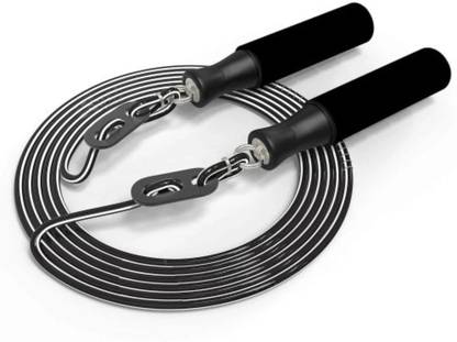 AJRO DEAL Jump for Men, Women, Weight Los, Sports, Exercise, Workout Ball Bearing Skipping Rope