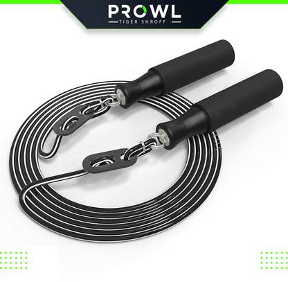 PROWL by Tiger Shroff Pro Ball Bearing Skipping Rope 500 Ball Bearing Skipping Rope