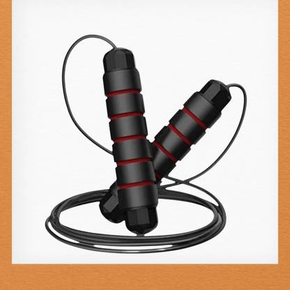 Aoriyon JD-9DJ Skipping Rope for Men and Women, Jump Rope With Adjustable Ball Bearing Skipping Rope