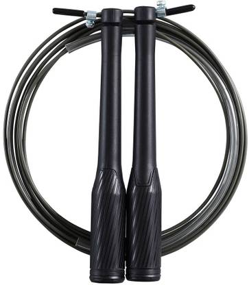 dynamics Decathlon Cross Training Jumping Rope For Gym & Cardio Workouts (Pack Of 1) Speed Skipping Rope