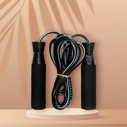 SRD BF-URI Fitness Jumping Adjustable Skipping Rope for Gym Training, Exercise Ball Bearing Skipping Rope