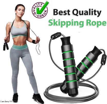 BQH Best Quality Skipping Rope for Women Men child Freestyle Skipping Rope
