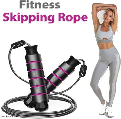BQH Fitness Skipping Rope for workout . Freestyle Skipping Rope