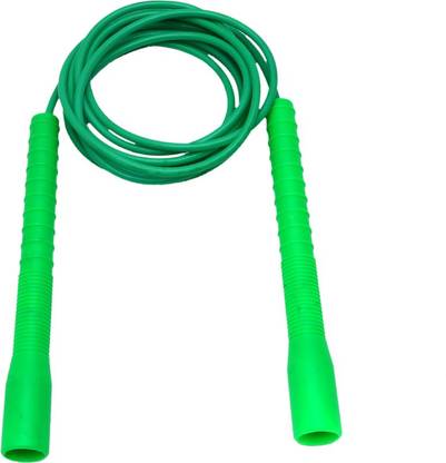 Jumprope Station Olive Agile Long Handle Rope Freestyle Skipping Rope