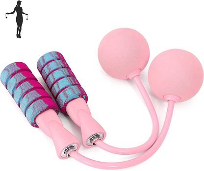 IRIS Jump Rope, Weighted Ropeless Skipping Rope for Fitness, Speed Skipping Rope