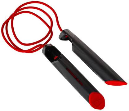 dynamics Decathlon, Skipping Rope, Regular, Red, PVC Rope For Indoor Use, [Pack Of 1] Ball Bearing Skipping Rope
