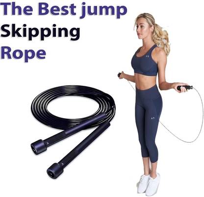 BQH Trainer Jump Choti Skipping Rope For Gym Workout Freestyle Skipping Rope