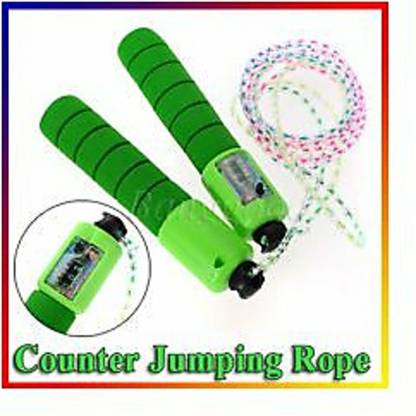 infinity deal Jump Rope with Counter for Fitness Exercise Training(SET OF 1) Digital Cordless Skipping Rope