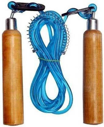 AR GROUP WOODEN HANDLE SKIPPING ROPE Freestyle Skipping Rope