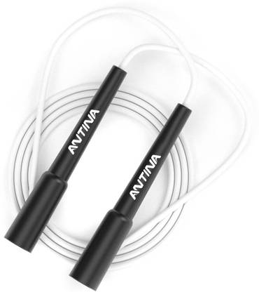 ANTINA Skipping Rope, Long Handle Speed Skipping Jump Rope With PVC Handle Speed Skipping Rope