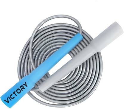 VICTORY Adjustable Skipping Rope for Men and Women Jumping Rope for Exercise, Gym Fitnes Freestyle Skipping Rope