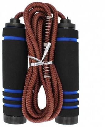 DreamPalace India Jumping Skiping Rope with Non Slip Foam Handle Freestyle Skipping Rope
